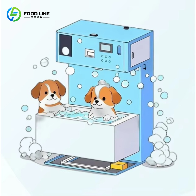 Pet Hygiene Station with Blow  - Pet Supplies Wash Station recension och pris