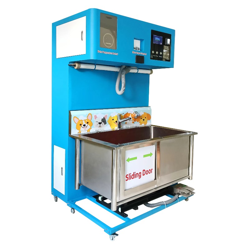 Pet Hygiene Station with Blow  - Pet Supplies Wash Station recension och pris