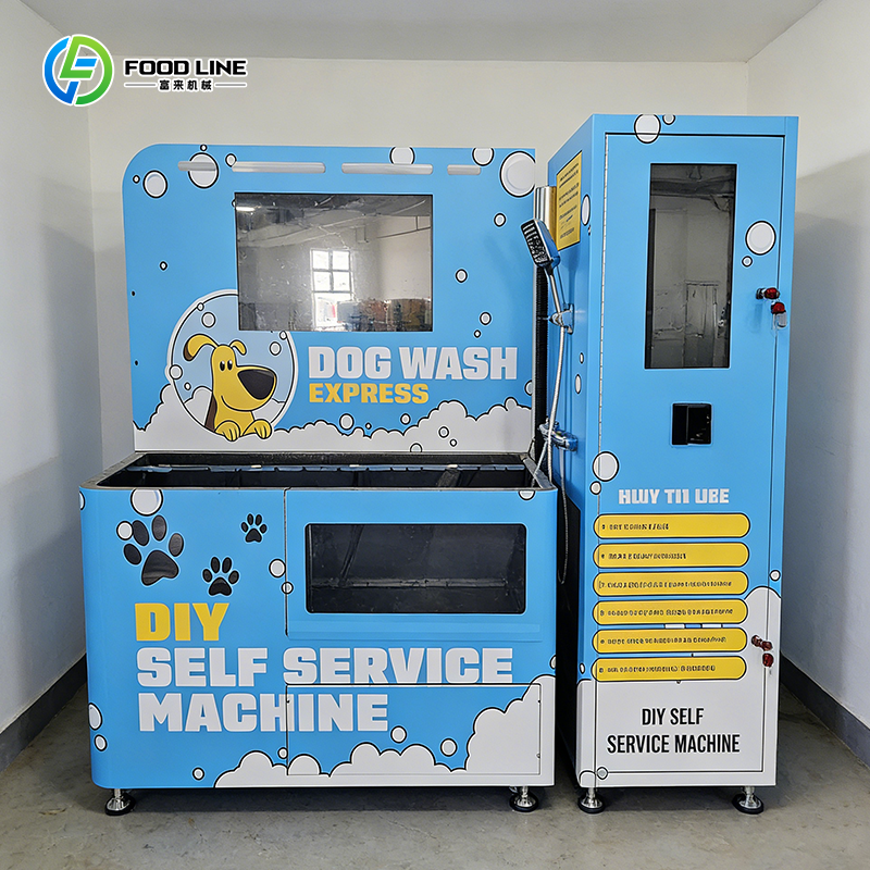 Portable Automatic Dog and Cat - Pet Supplies Wash Station recension och pris