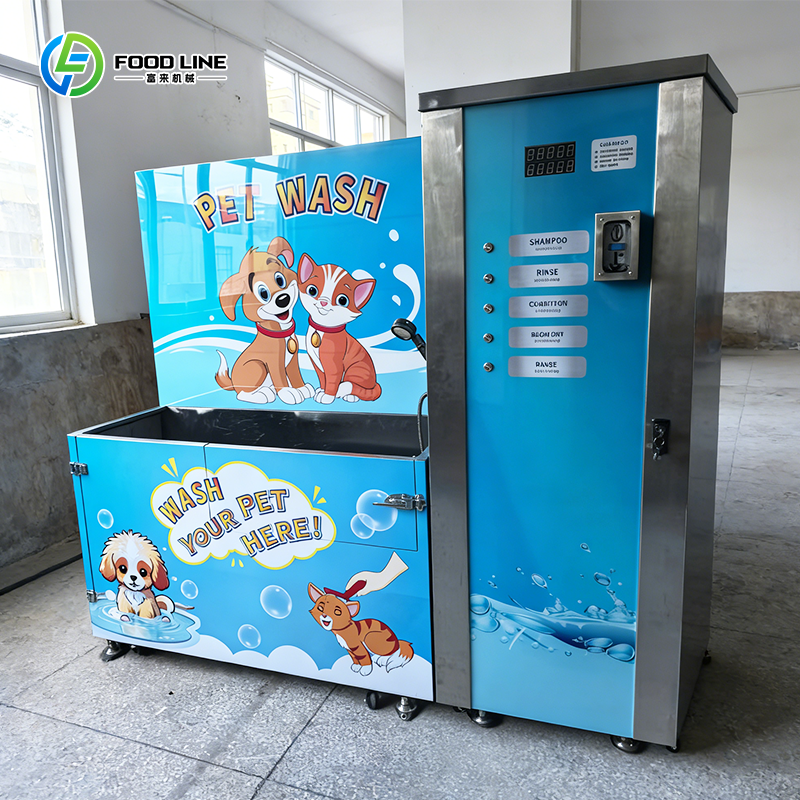 Portable Automatic Dog and Cat - Pet Supplies Wash Station recension och pris