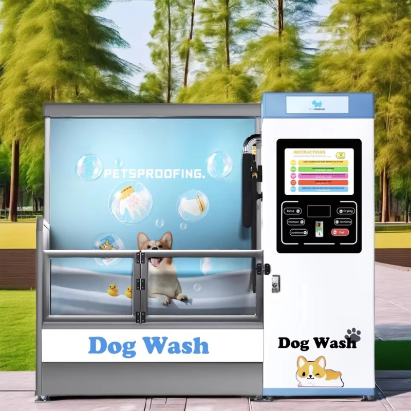 Novelty Designed New Self Serv - Pet Supplies Wash Station recension och pris