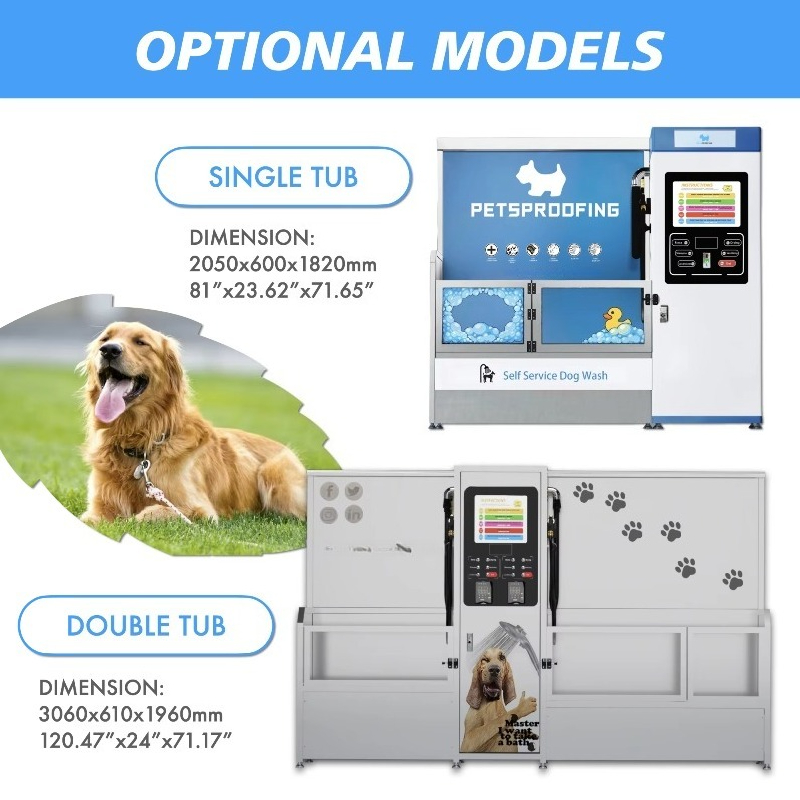 Novelty Designed New Self Serv - Pet Supplies Wash Station recension och pris