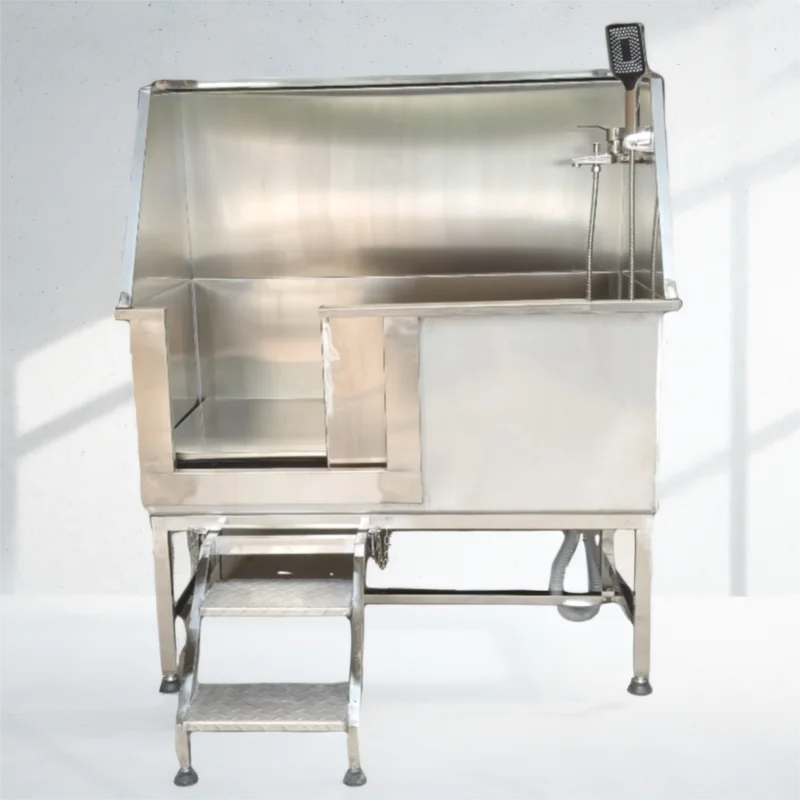 Professional Stainless Steel D - Pet Supplies Wash Station recension och pris