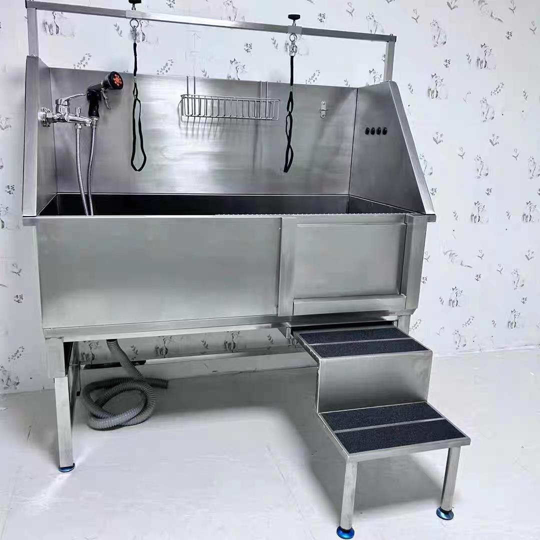 Professional Stainless Steel D - Pet Supplies Wash Station recension och pris