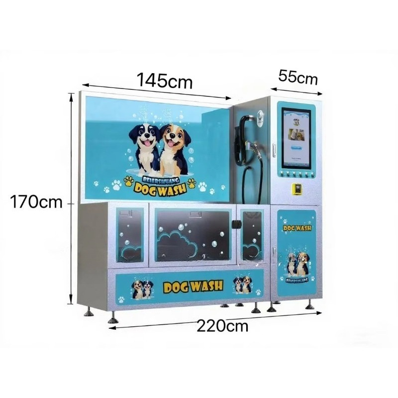 Customized Worldwide Exported  - Pet Supplies Wash Station recension och pris