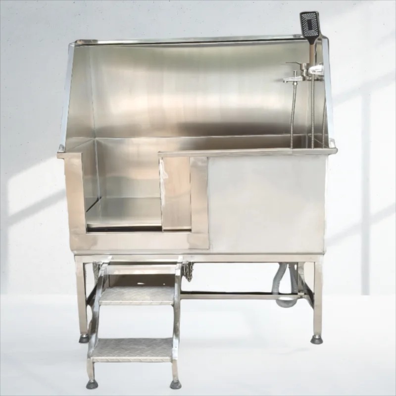 Professional Stainless Steel D - Pet Supplies Wash Station recension och pris