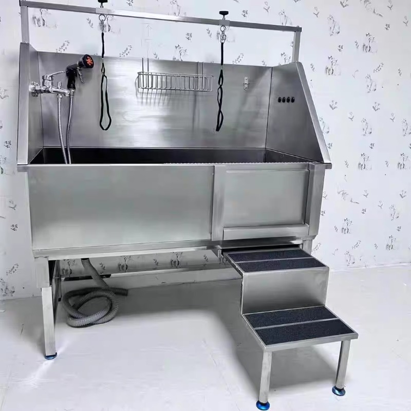 Professional Stainless Steel D - Pet Supplies Wash Station recension och pris