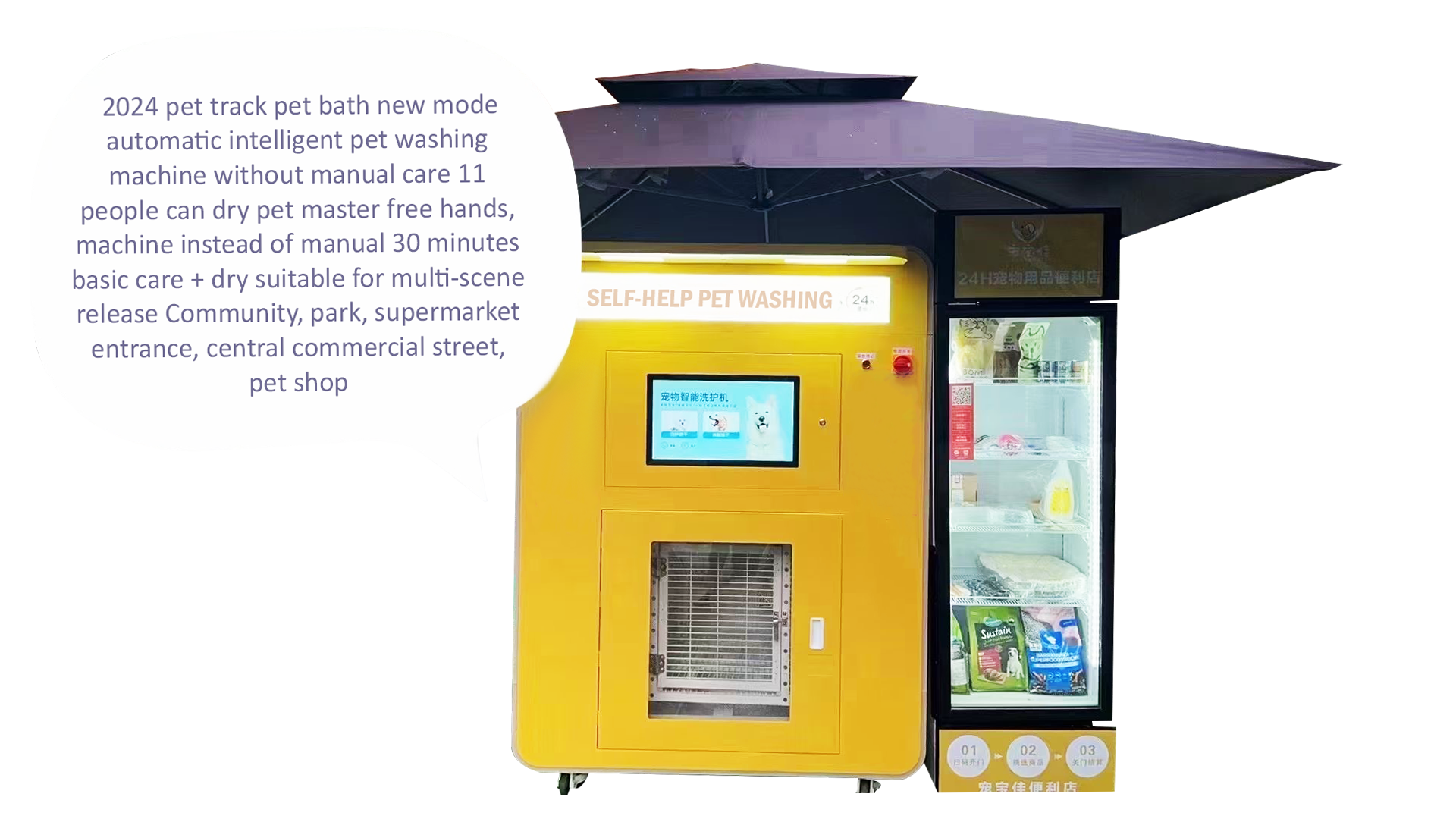 Pet Supplies  Price Hot Sell S - Pet Supplies Wash Station recension och pris
